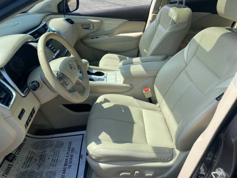 2015 Nissan Murano SL