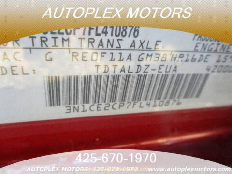 2015 Nissan Versa Note SV