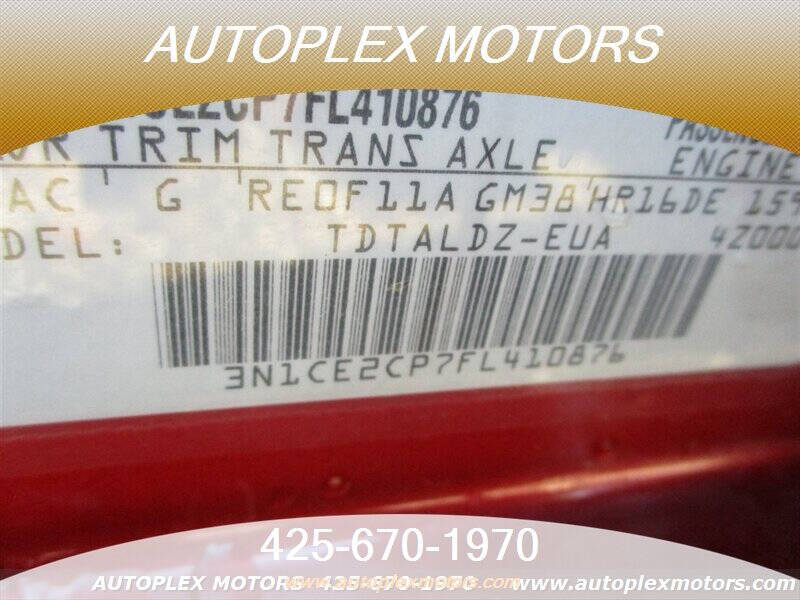 2015 Nissan Versa Note SV