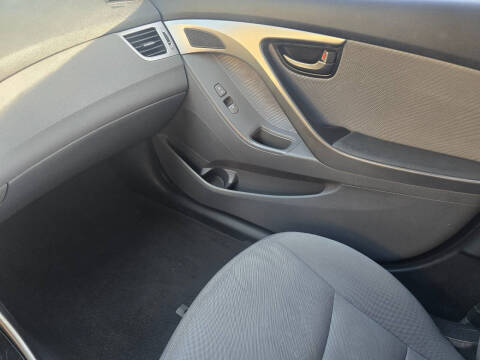 2013 Hyundai Elantra Limited