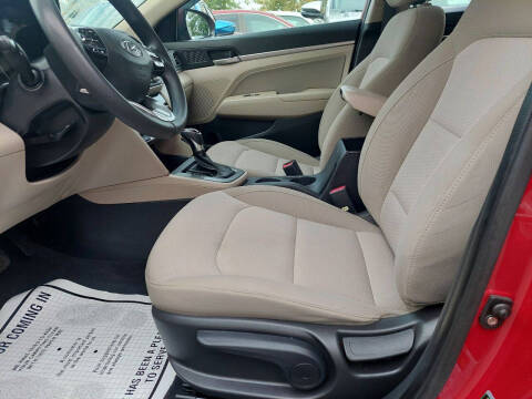 2019 Hyundai Elantra SEL