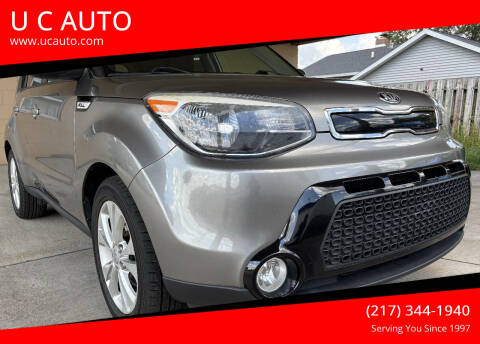 2016 Kia Soul +