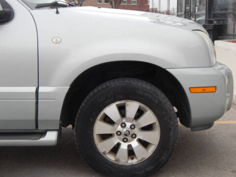 2006 Mercury Mountaineer Premier