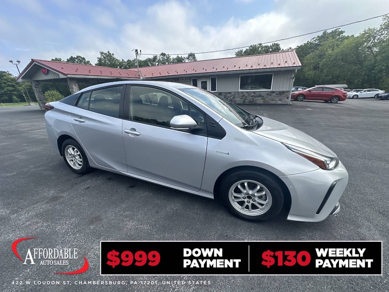 2022 Toyota Prius for sale at Chambersburg Affordable Auto in Chambersburg, PA