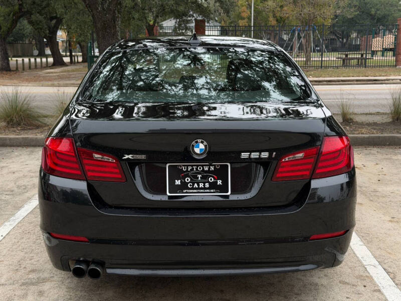 2013 BMW 5 Series 528i xDrive