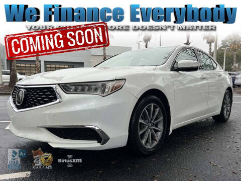 2018 Acura TLX for sale at JM Automotive in Hollywood FL