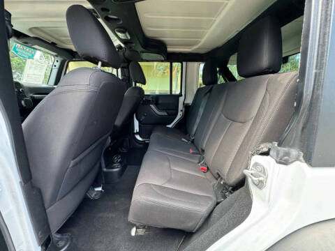 2017 Jeep Wrangler Unlimited