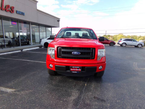 2013 Ford F-150 STX
