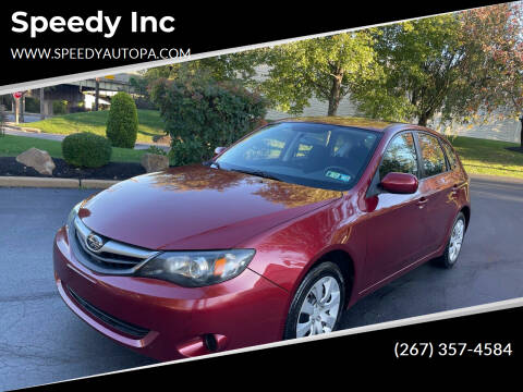 2010 Subaru Impreza for sale at WhetStone Motors in Bensalem PA