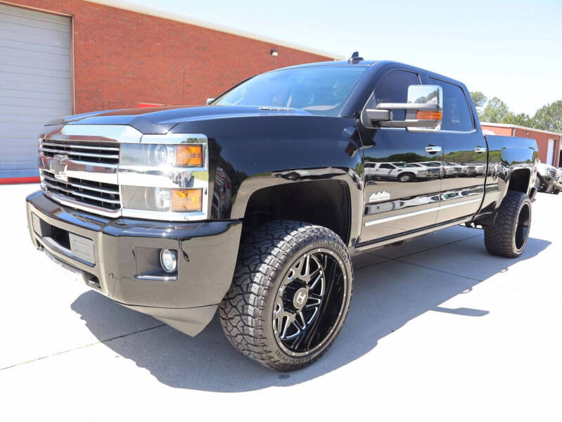 2015 Chevrolet Silverado 2500HD