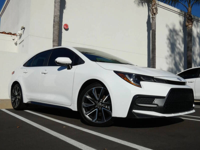 2020 Toyota Corolla XSE