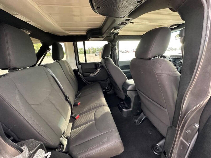 2018 Jeep Wrangler JK Unlimited