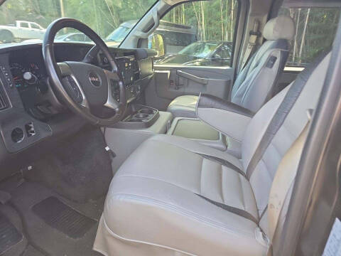 2016 GMC Savana 2500