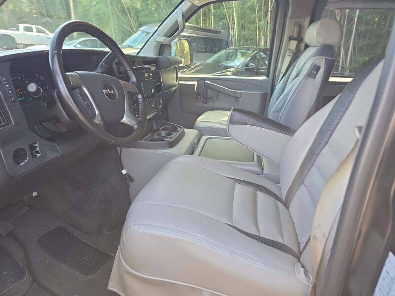 2016 GMC Savana 2500