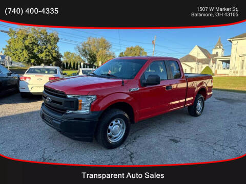 2018 Ford F-150 for sale at Transparent Auto Sales LLC in Baltimore OH