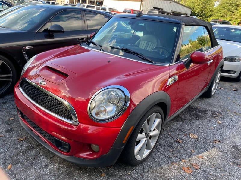 2015 MINI Convertible for sale at Car Online in Roswell GA