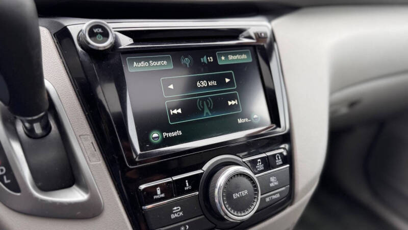 2016 Honda Odyssey EX-L