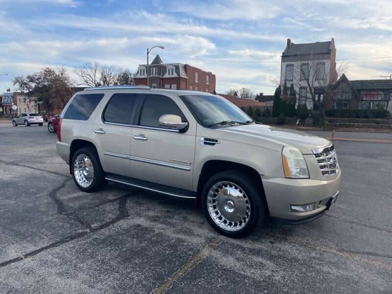 2007 Cadillac Escalade for sale at DC Auto Sales Inc in Saint Louis MO