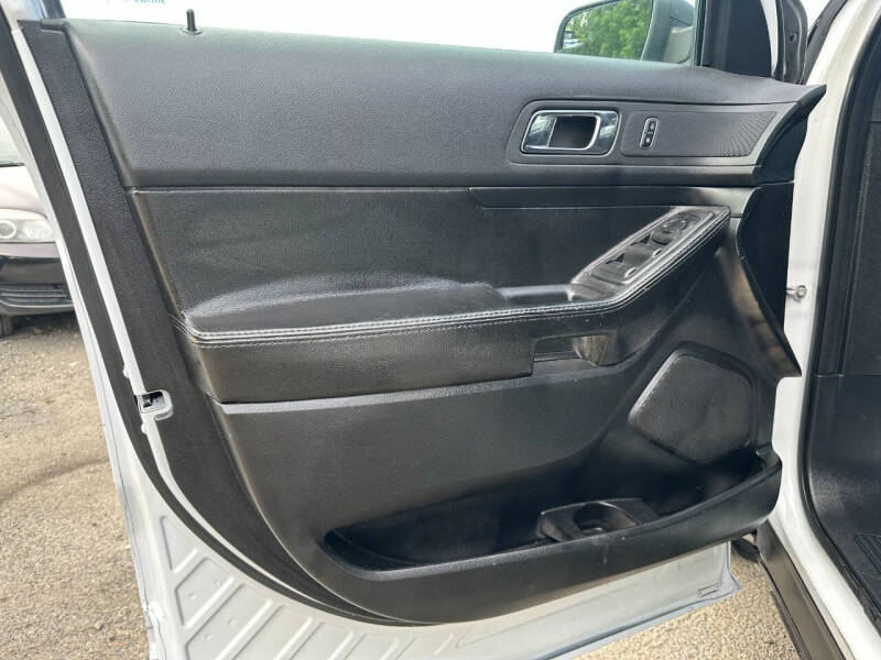 2017 Ford Explorer Police Interceptor Utility