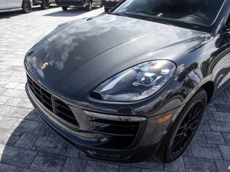 2018 Porsche Macan GTS