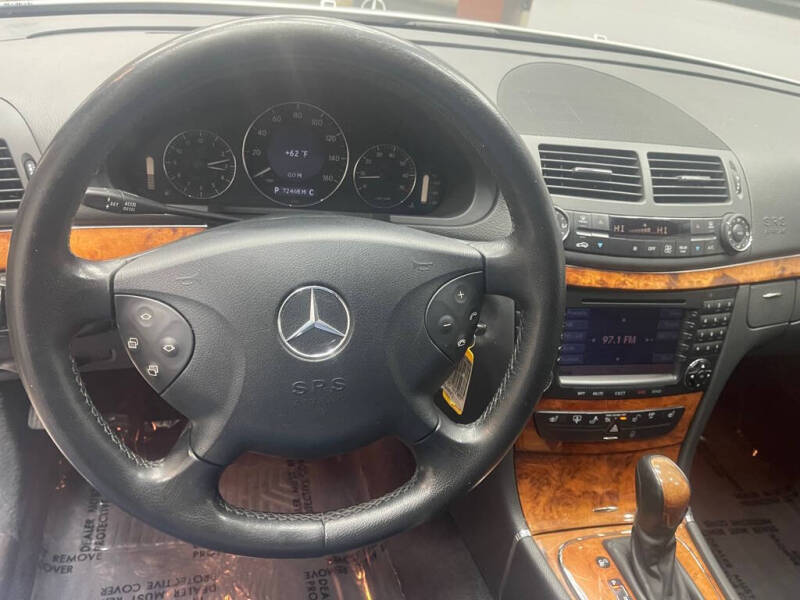 2006 Mercedes-Benz E-Class E 500 4MATIC