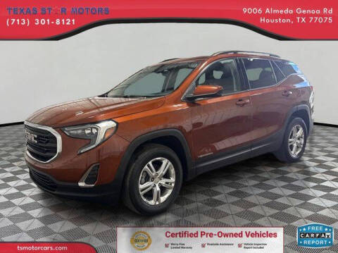 2019 GMC Terrain SLE