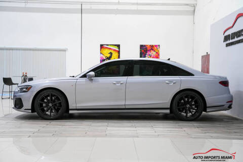 2022 Audi A8 L quattro 55 TFSI