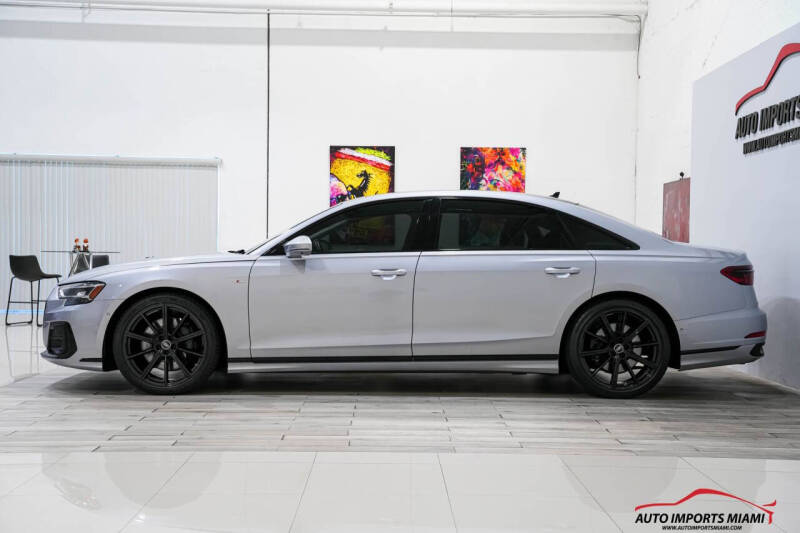 2022 Audi A8 L quattro 55 TFSI