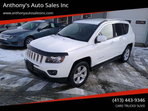 2017 Jeep Compass for sale at Anthony's Auto Sales Inc in Pittsfield MA