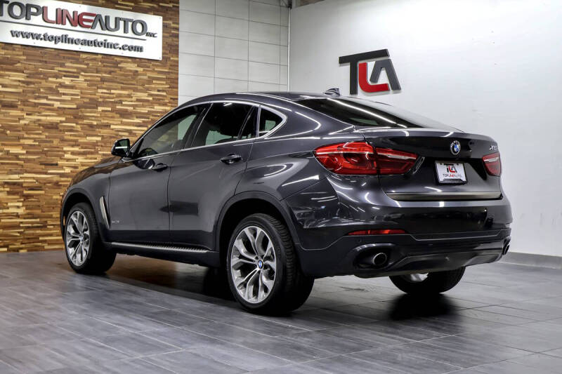 2015 BMW X6 xDrive35i