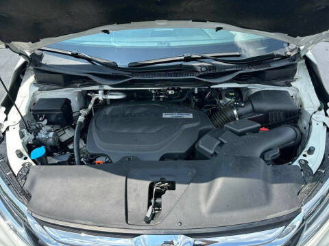 2018 Honda Odyssey Elite