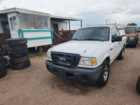 2011 Ford Ranger for sale at PYRAMID MOTORS - Fountain Lot in Fountain CO