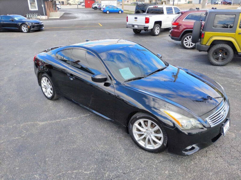2011 Infiniti G37 Coupe x