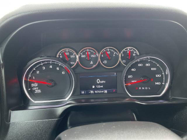 2021 Chevrolet Silverado 1500