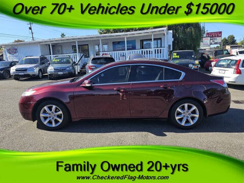 2014 Acura TL w/Tech