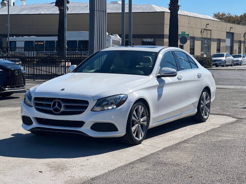 2018 Mercedes-Benz C-Class C 300