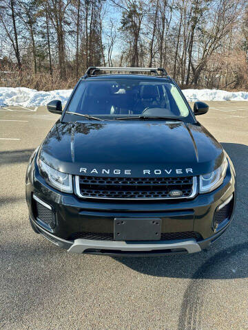 2017 Land Rover Range Rover Evoque SE Premium