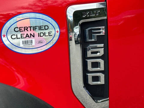 2022 Ford F-600 Super Duty