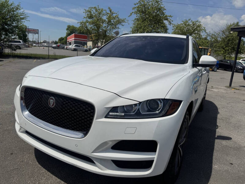 2020 Jaguar F-PACE 25t Prestige