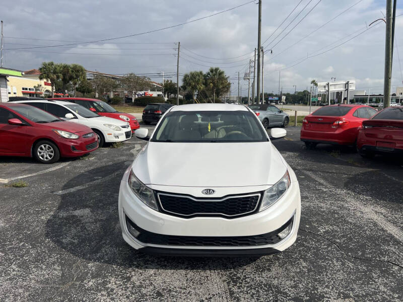 2013 Kia Optima EX Hybrid