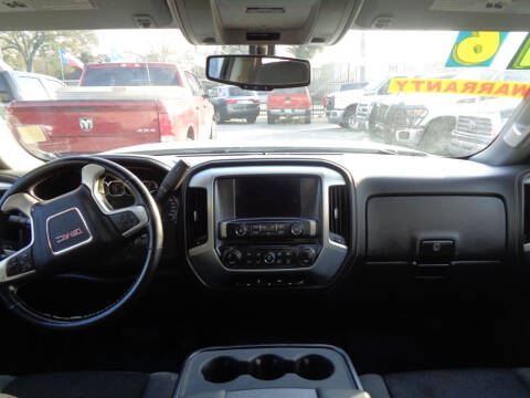 2016 GMC Sierra 1500 SLE