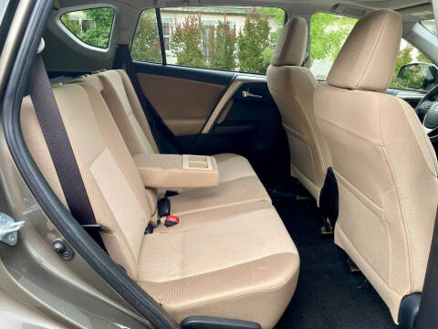 2014 Toyota RAV4 XLE