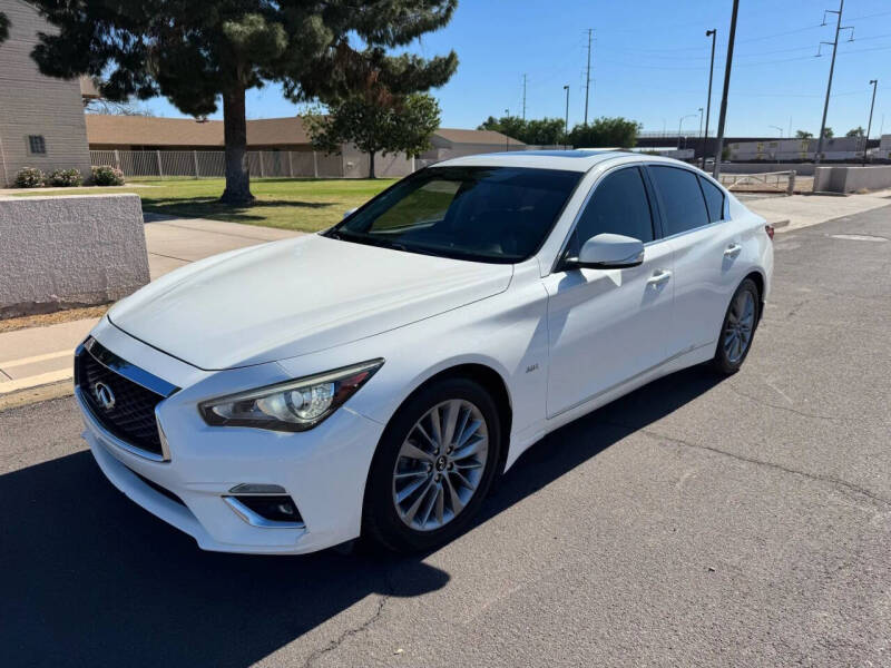 2018 Infiniti Q50 2.0T Luxe