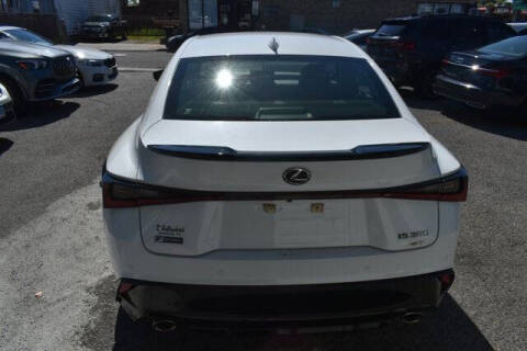 2021 Lexus IS 350 F SPORT