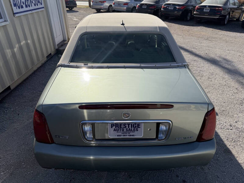 2005 Cadillac DeVille