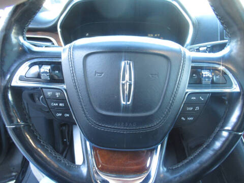 2017 Lincoln Continental Reserve