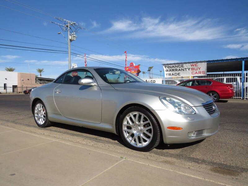 2004 Lexus SC 430