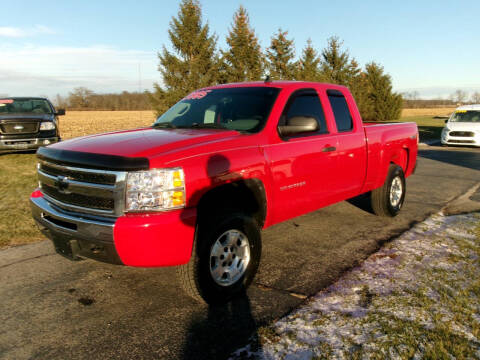 2010 Chevrolet Silverado 1500 for sale at Bryan Auto Depot in Bryan OH