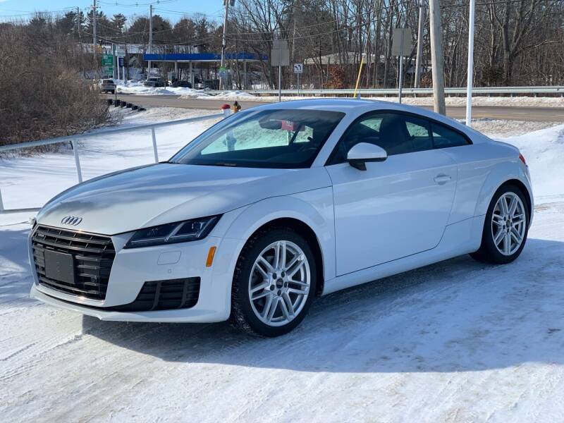 2016 Audi TT for sale at Lux Car Sales in South Easton MA