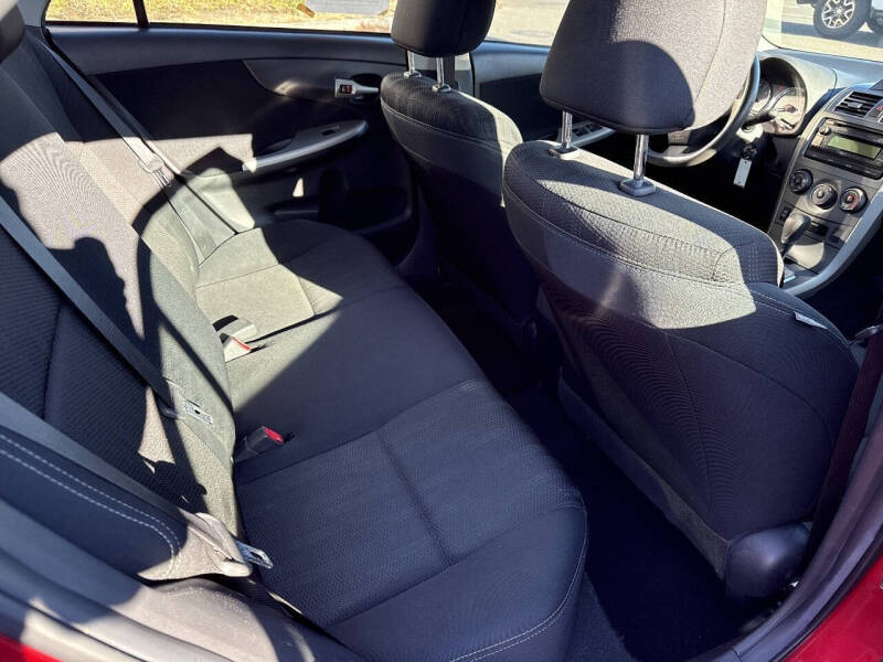 2012 Toyota Corolla S